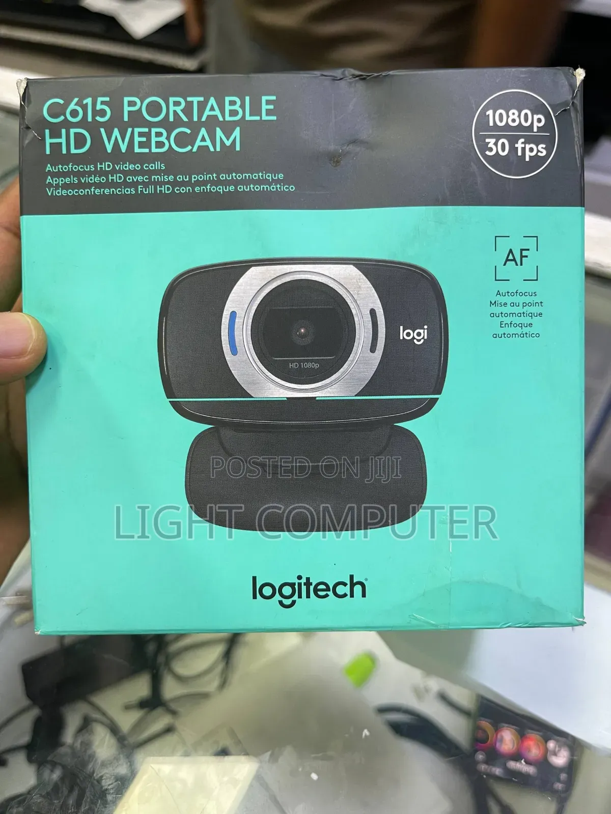 Webcam Logitech