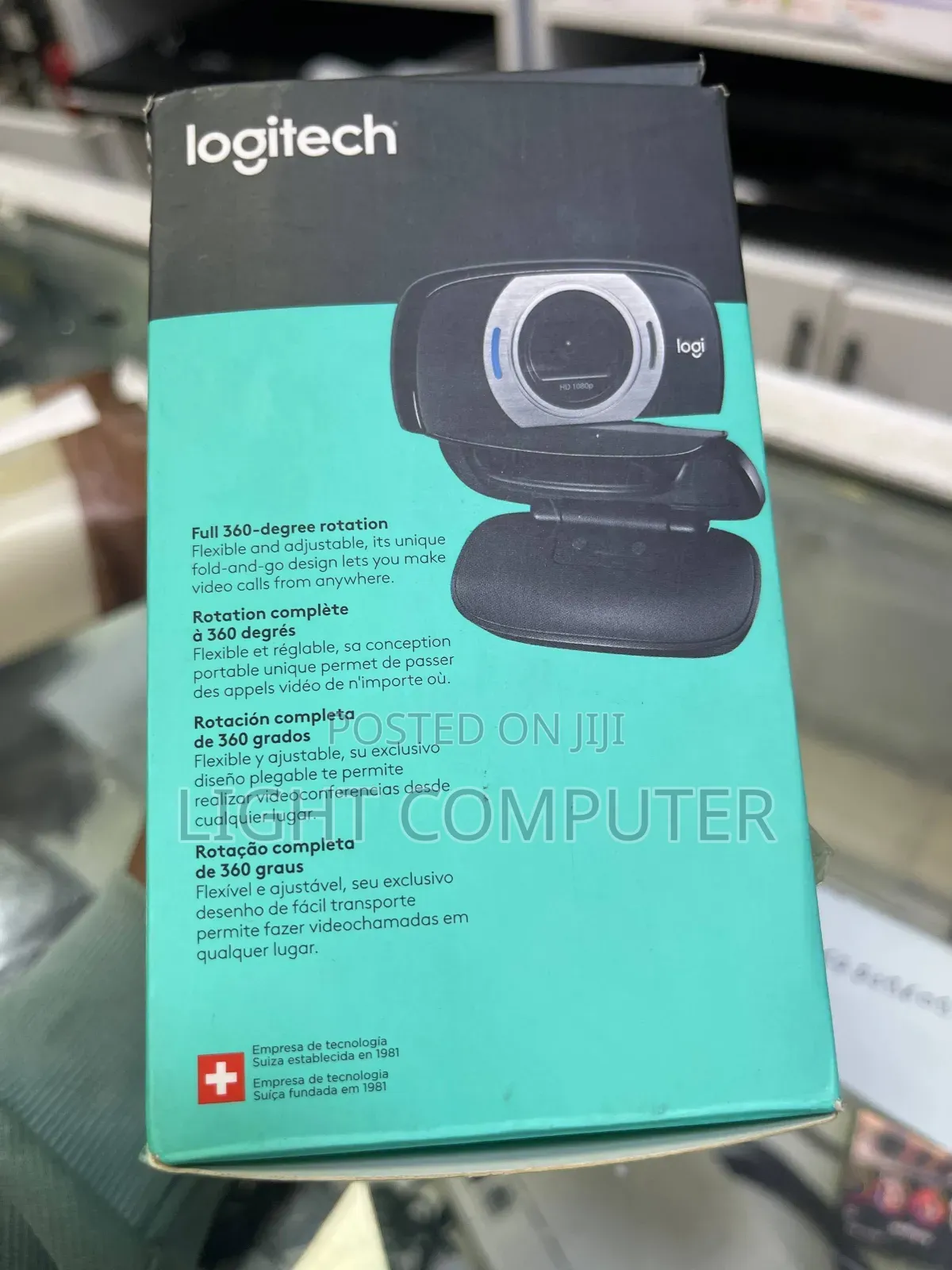 Webcam Logitech