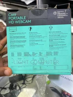 Webcam Logitech
