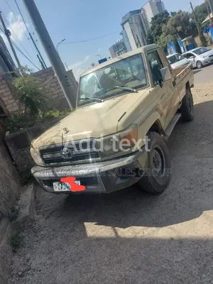 Toyota Land Cruiser 2011 Gold