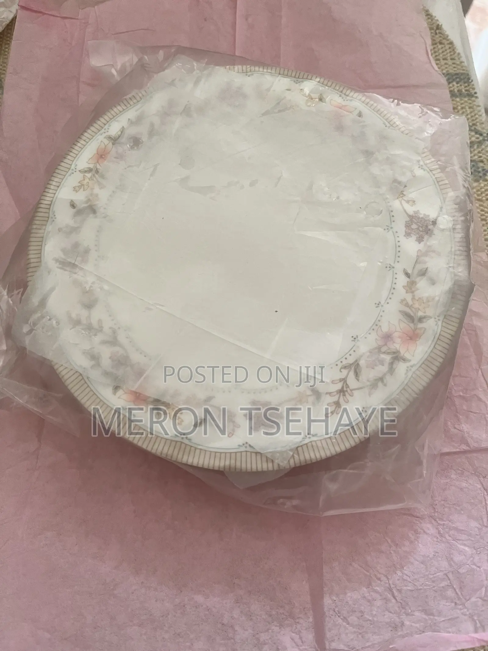 Plates for Snacks
