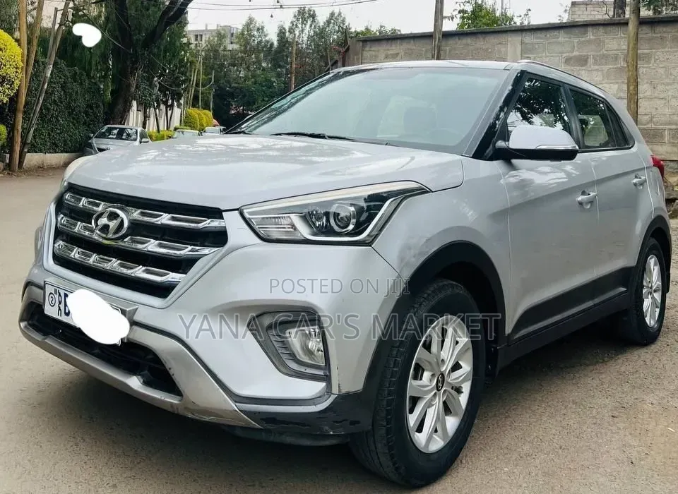 Hyundai Creta 2016 Silver