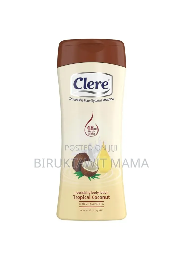 Clere Body Lotion