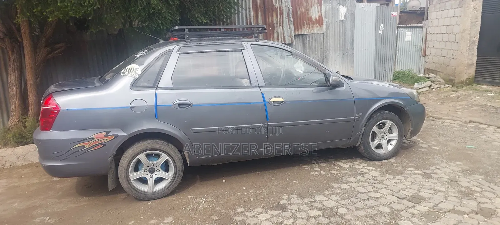 Lifan 520 2012 Gray