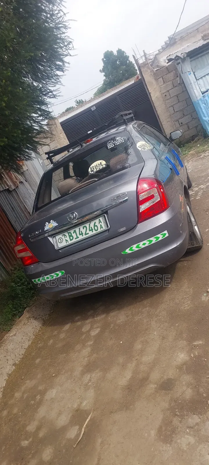 Lifan 520 2012 Gray