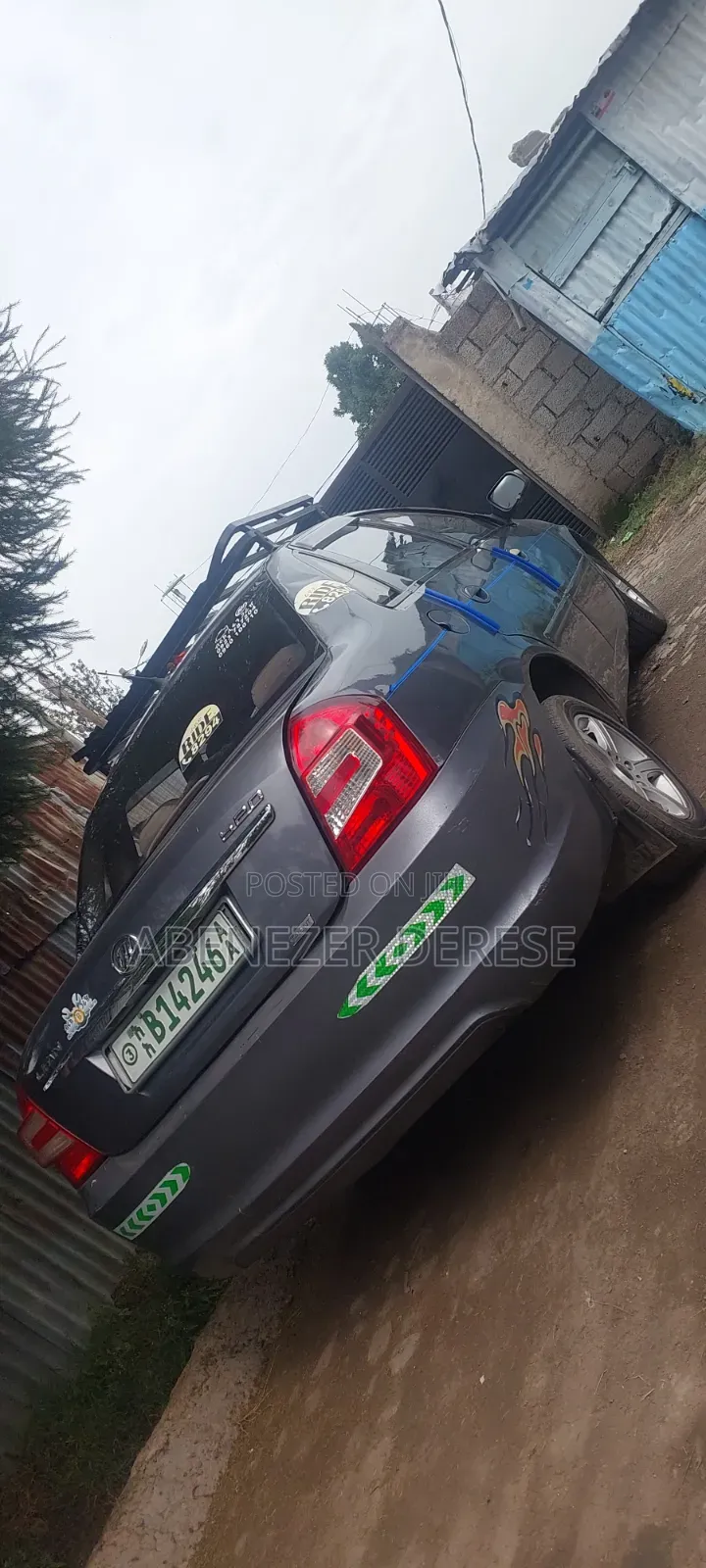 Lifan 520 2012 Gray
