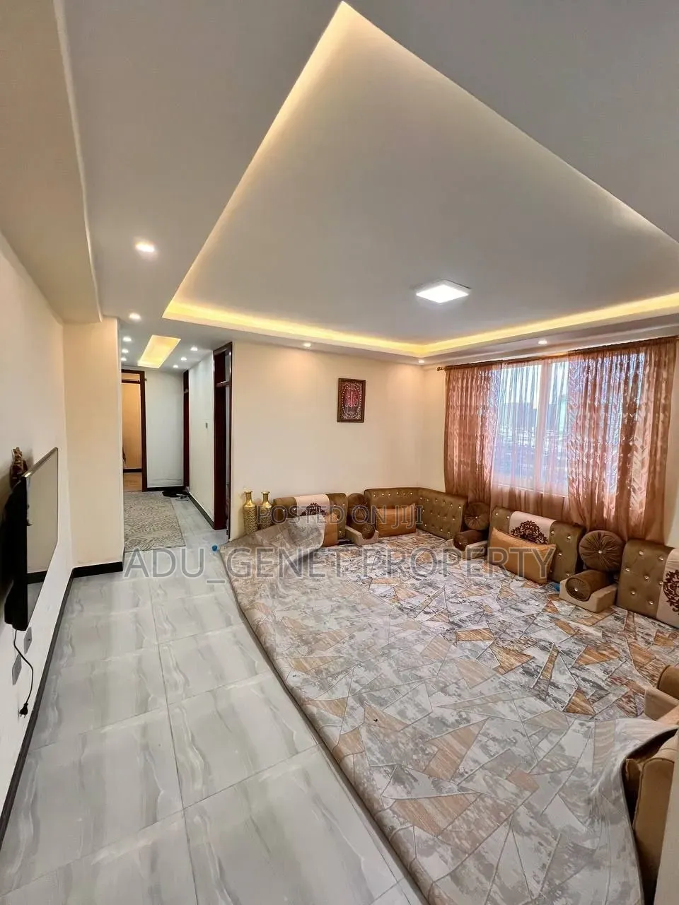 Furnished 2bdrm Condo in Ayat 40/60, Yeka for sale