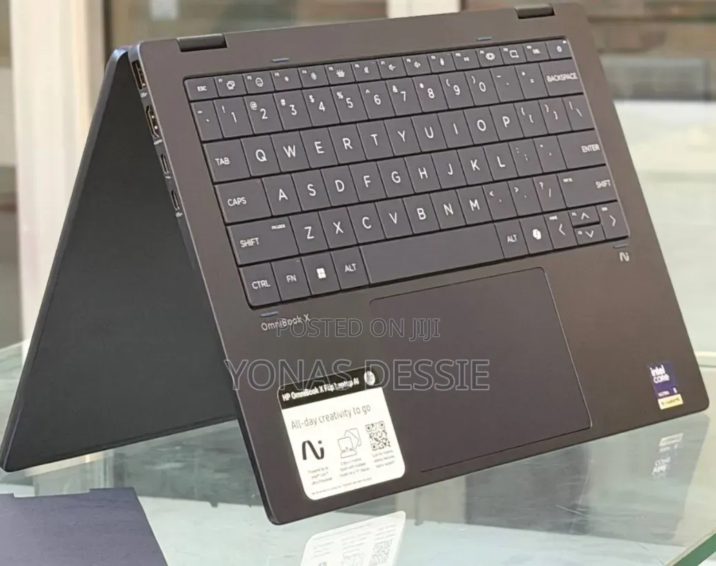 New Laptop HP OmniBook X Flip 14" 16GB Intel Core Ultra 5 SSD 512GB