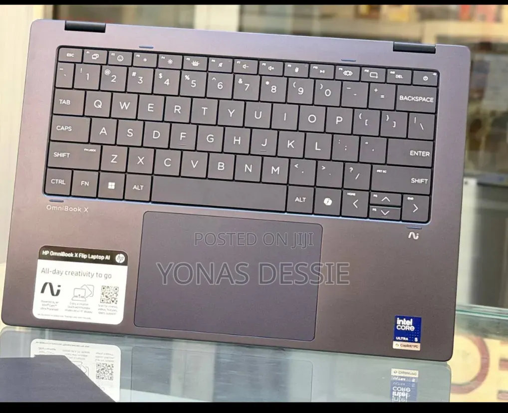 New Laptop HP OmniBook X Flip 14" 16GB Intel Core Ultra 5 SSD 512GB