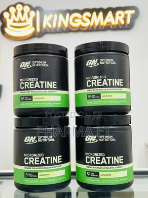 The All New Optimum Nutrition Micronized Creatine Monohydrate
