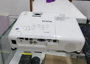Epson Projector With Remote 
Model Name: EB-S05