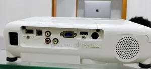 Epson Projector With Remote 
Model Name: EB-S05