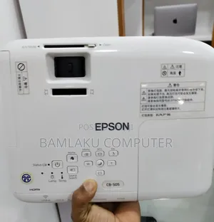 Epson Projector With Remote 
Model Name: EB-S05