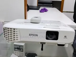 Epson Projector With Remote 
Model Name: EB-S05