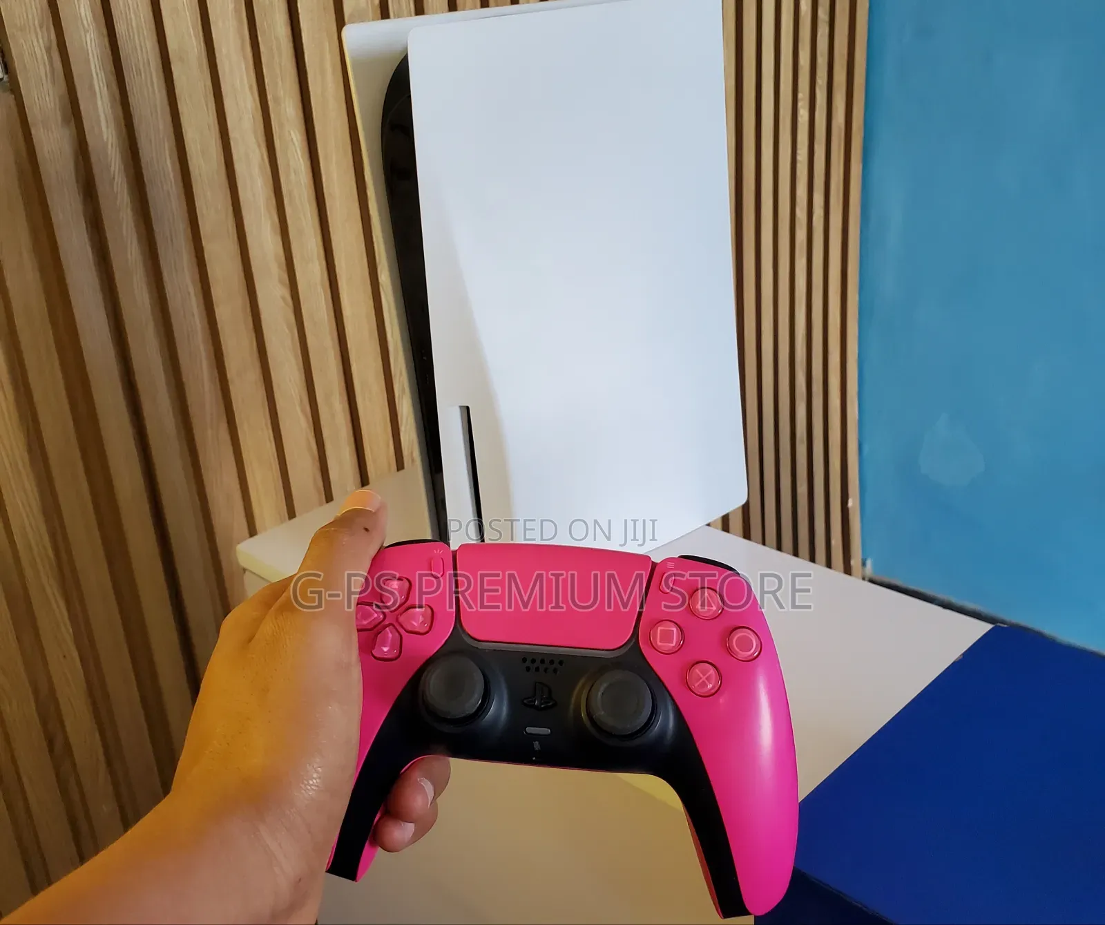 Ps5 Fat Model Fc26 and 5 Games