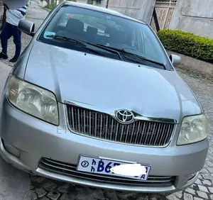 Toyota Corolla 2005 Silver