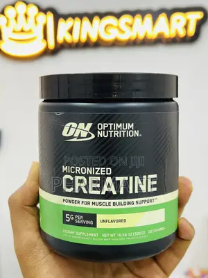 The All New Unflavored Optimum Nutrition Creatine Monohydrate 300gm