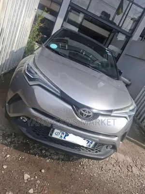 Toyota C-HR 2018 Gray