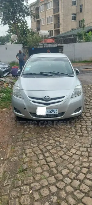 Toyota Yaris 2007 Silver