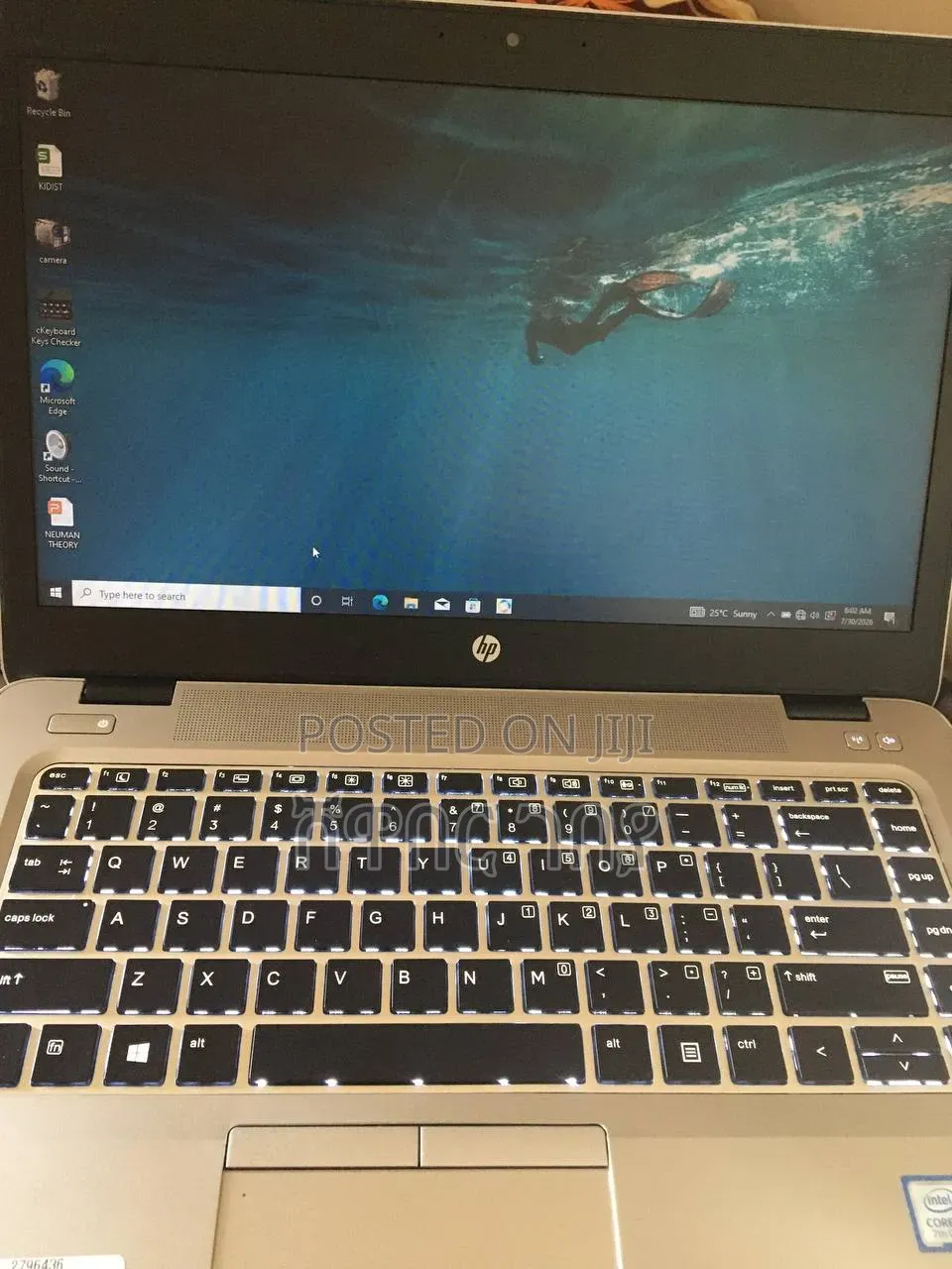 Laptop HP EliteBook 840 G7 8GB Intel Core i5 SSD 512GB