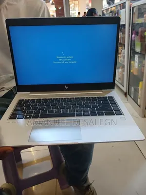 New Laptop HP EliteBook 840 8GB Intel Core i5 SSD 512GB