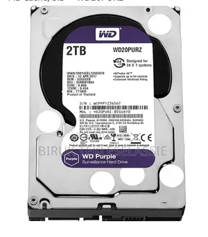 Western Digital Purple 2TB 4TB Surveillance Hard Drive Harddisk