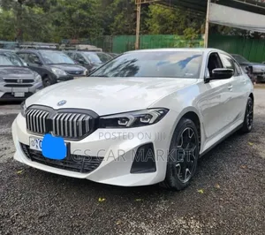 BMW i3 2024 White