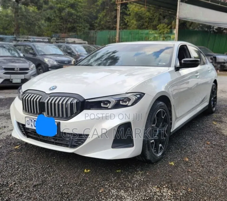 BMW i3 2024 White