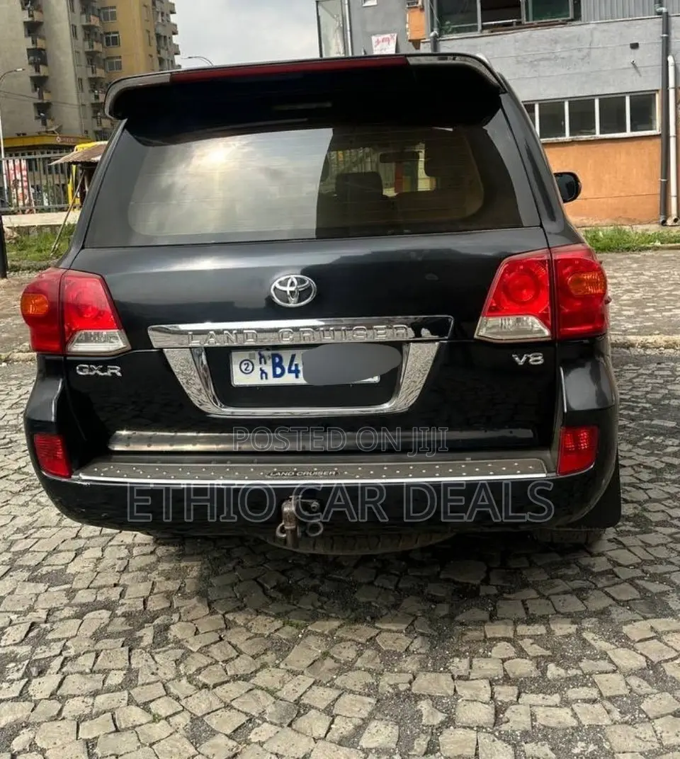 Toyota Land Cruiser 2014 Black