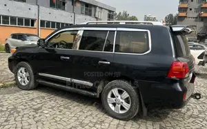 Toyota Land Cruiser 2014 Black