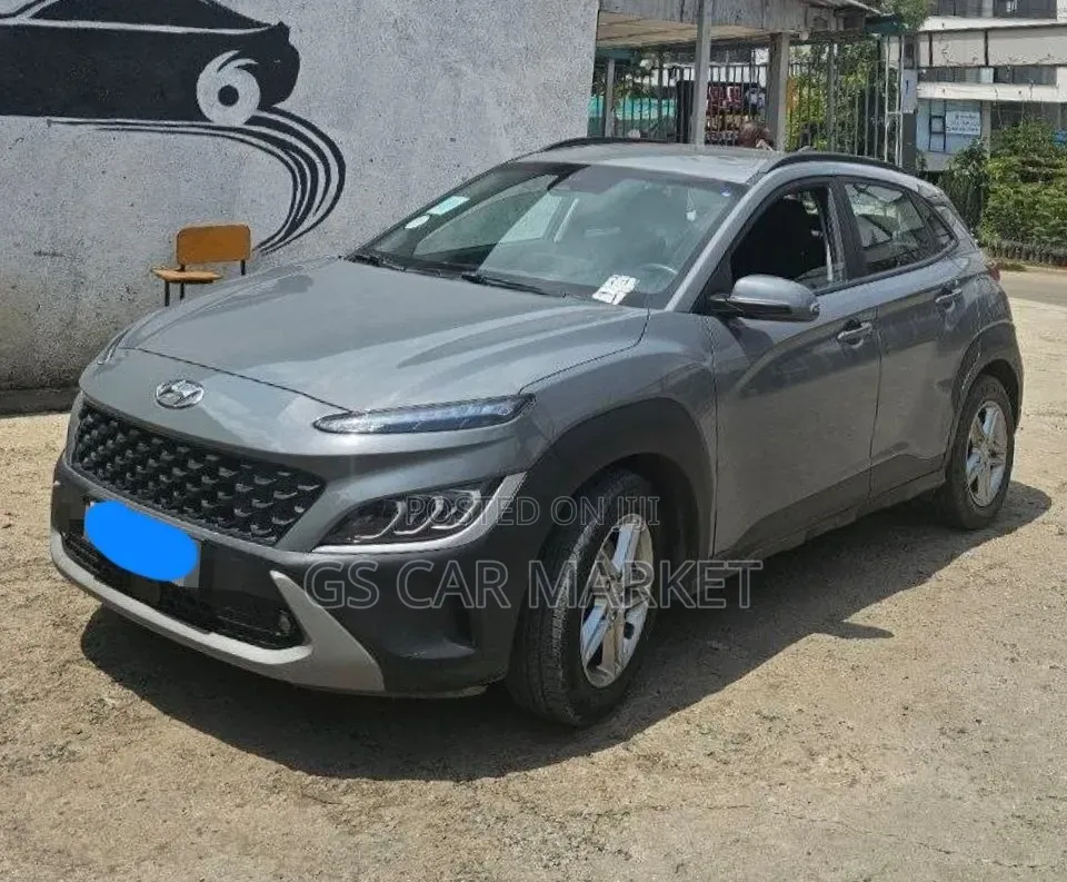 Hyundai Kona 2022 Gray