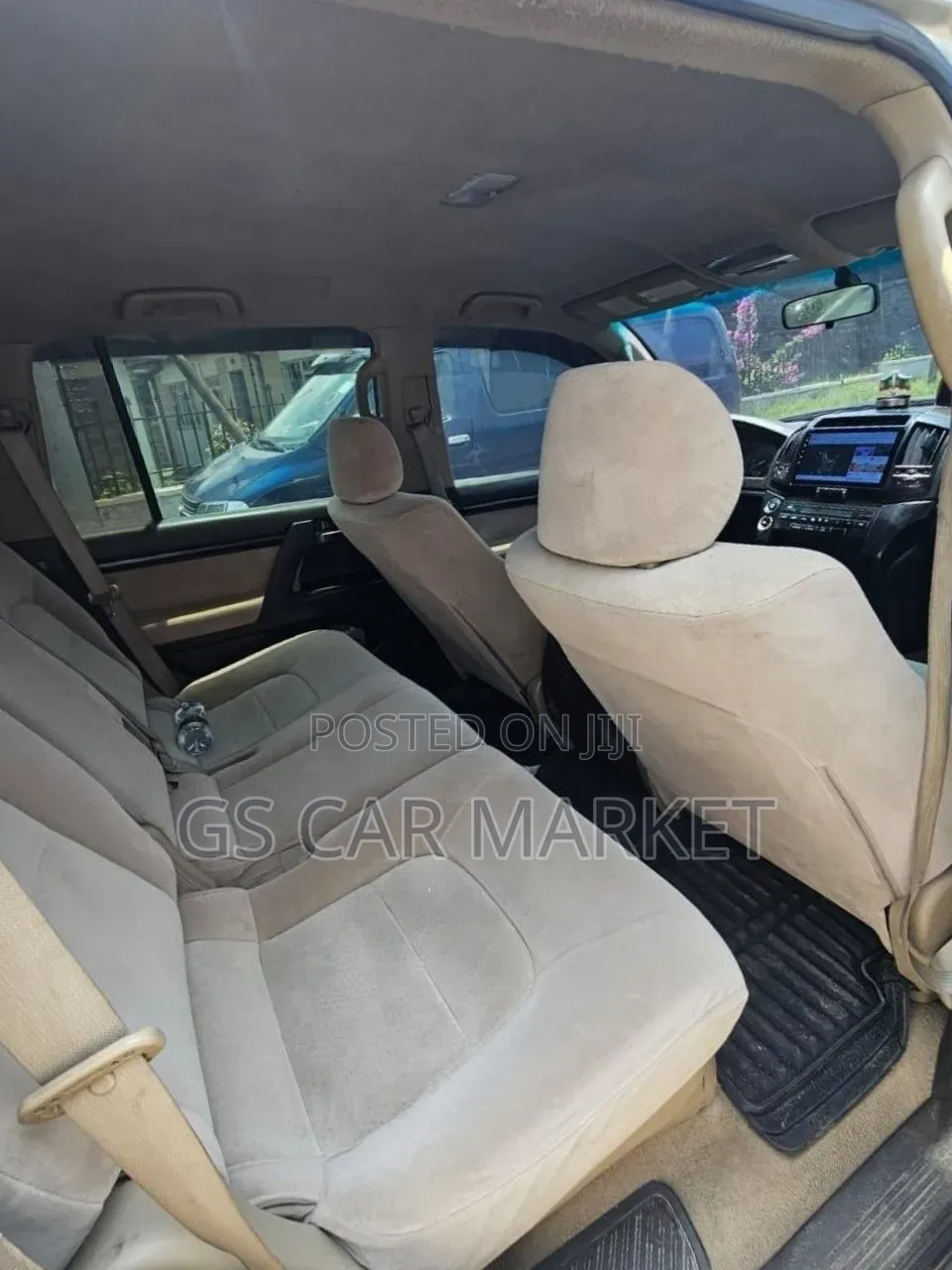 Toyota Land Cruiser 2008 Silver