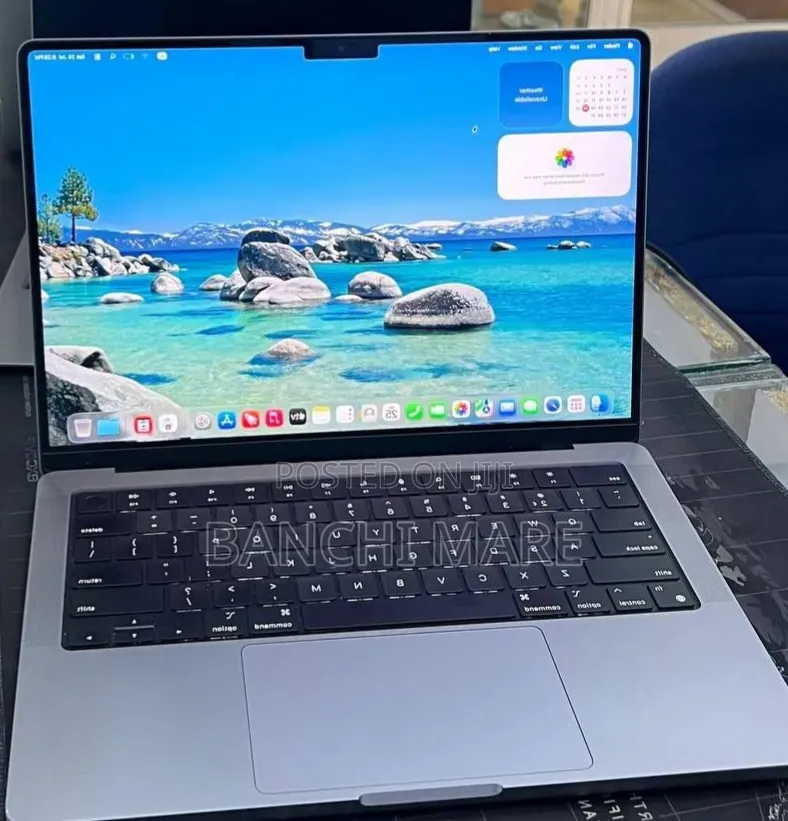 New Laptop Apple MacBook Pro 2021 M1 16GB Apple M1 SSD 512GB