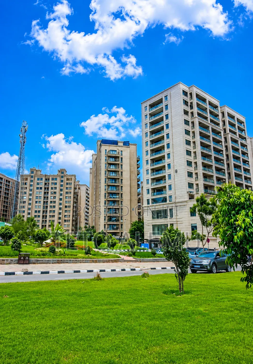 3bdrm Apartment in 🏡 በአስቸኳይ ለሽያጭ – ቅንጡ, Bole for sale