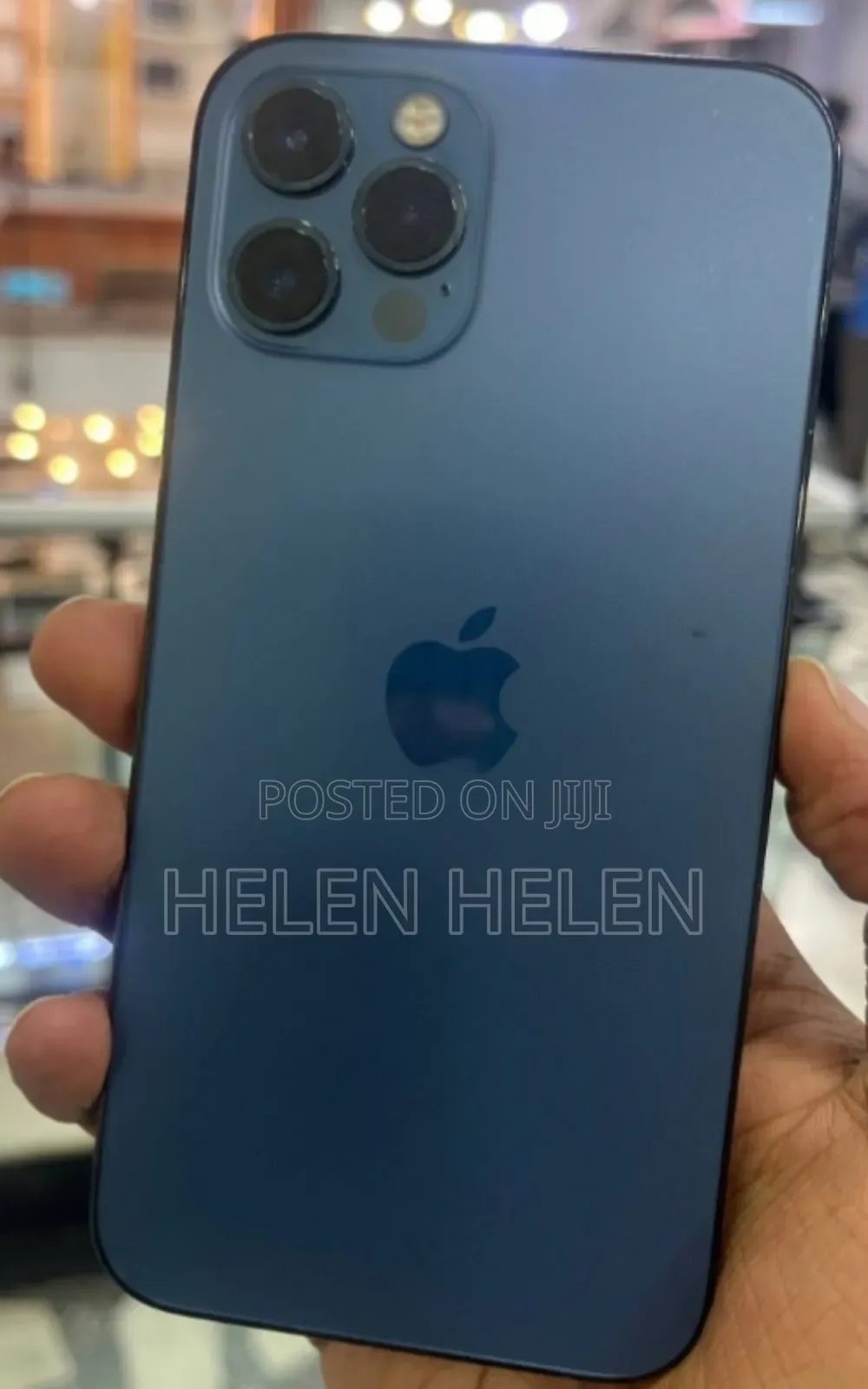 New Apple iPhone 12 Pro 128 GB Blue