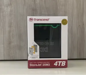 Transcend Portable Hard Disk