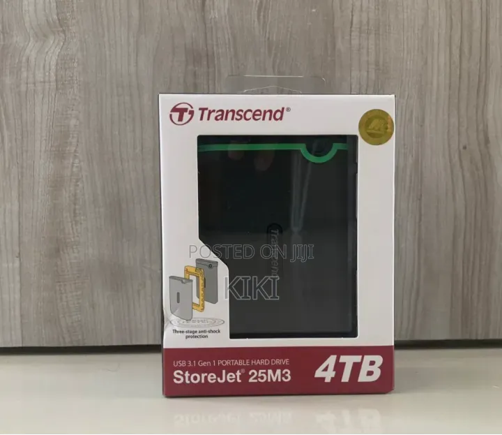 Transcend Portable Hard Disk