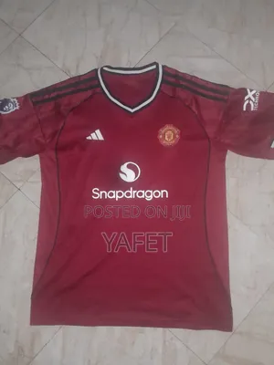 Man United Jersey