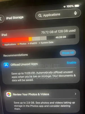 Apple iPad Pro 128 GB Gray