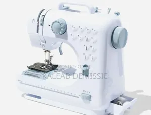 Swing Machine (ቀላል እና ጥራት ያለው የቤት ስፌት ማሽን)