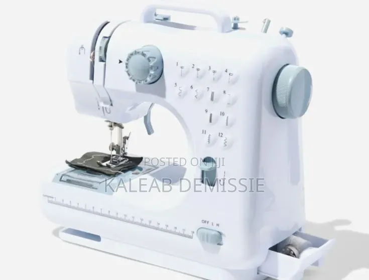 Swing Machine (ቀላል እና ጥራት ያለው የቤት ስፌት ማሽን)
