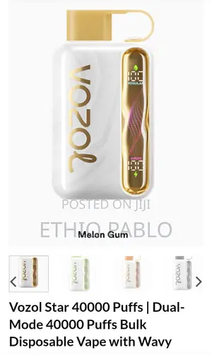 Vozol Star 40000 Puffs | Dual-Mode 40000 Puffs Bulk Disposable Vape
