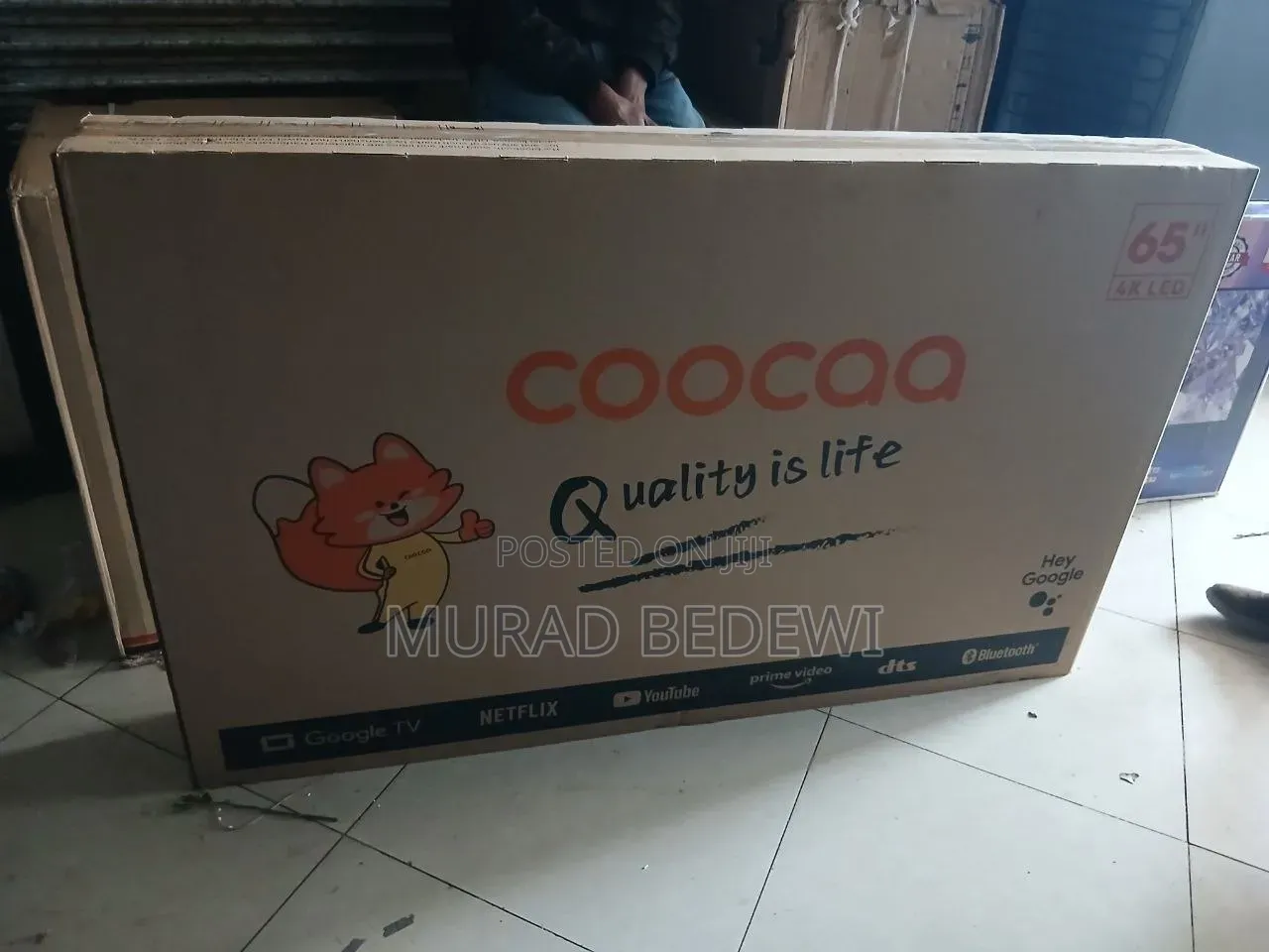 Coocaa 65inch Freemles