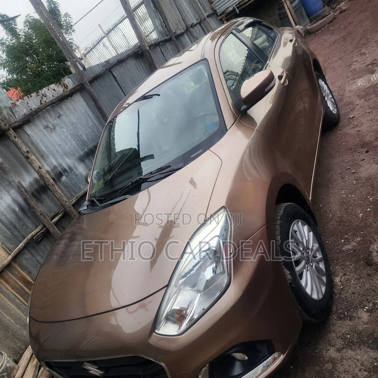 Suzuki Dzire 2021 Brown