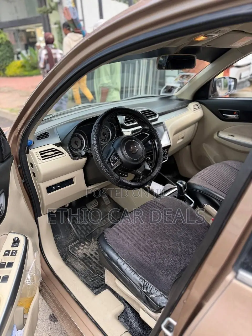 Suzuki Dzire 2021 Brown