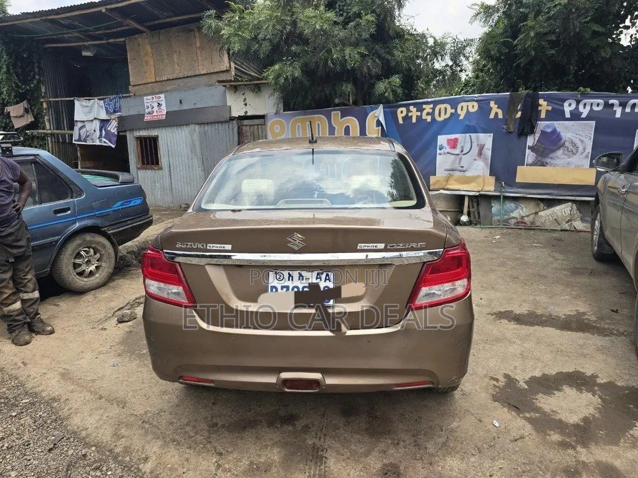 Suzuki Dzire 2021 Brown