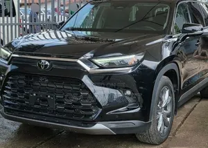 Toyota Grand Highlander Hybrid Limited AWD 2024 Black
