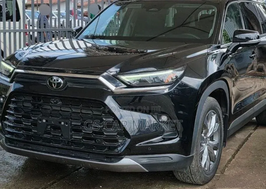 Toyota Grand Highlander Hybrid Limited AWD 2024 Black