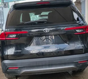 Toyota Grand Highlander Hybrid Limited AWD 2024 Black