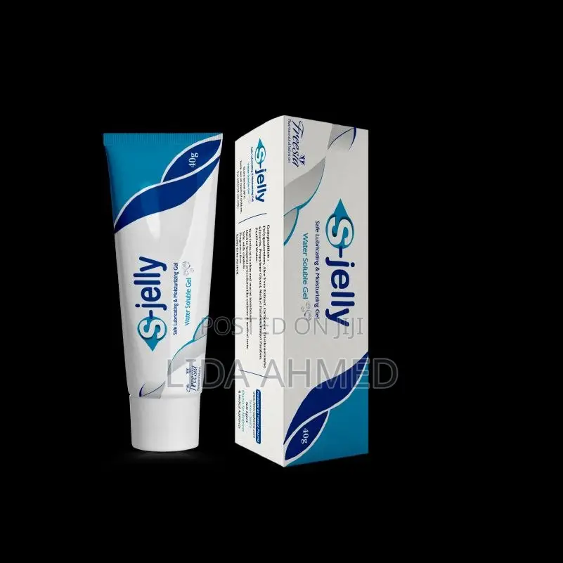 S-Jelly Vaginal Jell Lubricant